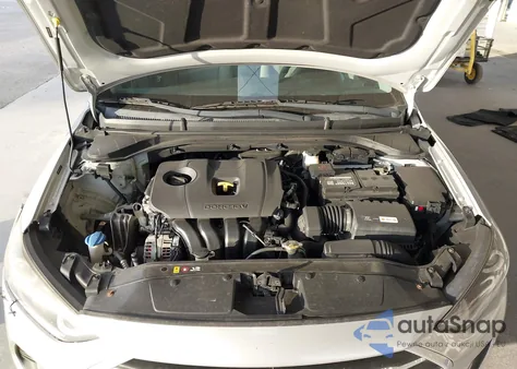 2018 Hyundai Elantra Sel из США, поврежденный, VIN 5NPD84LFXJH234524